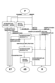 Flussdiagramm vom LWF-Projekt BROOK90