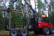 Achtrad Forwarder Valmet 860.4