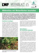 Ansicht vom LWF-Merkblatt 25