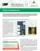 Titelseite Mb53 Sichere Schadholzernte Rz Web