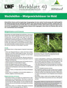 Titel LWF Merkblatt 40 Wuchshüllen