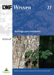 Titelbild des LWF-Wissen 77 - Beiträge zum Feldahorn