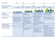 Schema zur Bewirtschaftung von Fichenwäldern