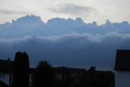 Gewitterwolken am Abend