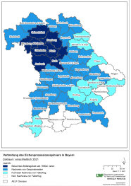 Eichenprozessionsspinner-verbreitungsnachweis-2021