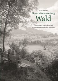 Buchcover, darauf eine Bank mit Blick ins Tal, darauf alte Frau und junges Mädchen, Cover schwarz weiss