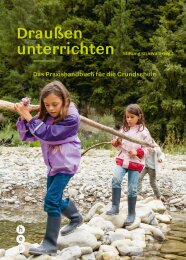 Titelbild Handbuch "Draußen unterrichten"