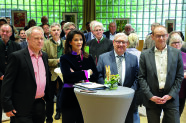 Gruppenbild von wichtigen Menschen
