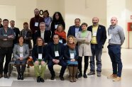 Gruppenbild des Kick-off-Treffens des Projektkonsortiums an der Uni Florenz (Bildhälfte 2)