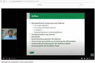 Screenshot der Veranstaltung