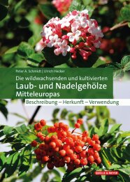 Buchcover mit Blüte und Beeren von Bäumen darauf