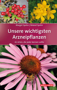 Buchcover mit Blumenblüten darauf