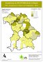 Bayernkarte mit Verwaltungsgrenzen