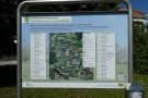 Übersichtsstafel des Agrarökologischen Lehrpfades in Freising