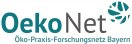 Logo des OekoNet (Öko-Praxis-Forschungsnetz Bayern)