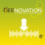 Logo des Podcasts beenovation.