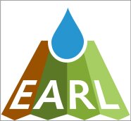 Logo: EARL (Erosion and Runoff Laboratory).