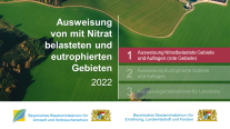 Titelbild des ersten Videos zur Ausweisung der roten und gelben Gebiete (AVDüV) 2022
