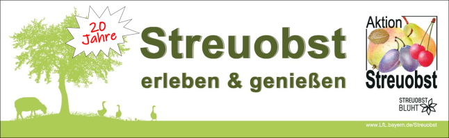 Aktion Streuobst-Banner 2020