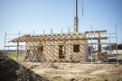 Rohbau vom Bauernhofkindergarten Spiztöder