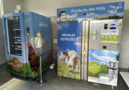 Automaten für Milchprodukte und Eier