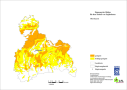 Karte der Bodeneignung für den Sojaanbau in Oberbayern