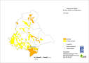 Karte der Bodeneignung für den Sojaanbau in der Oberpfalz