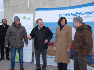 Bayerns Energieministerin Ilse Aigner und Bayerns Landwirtschaftsminister Helmut Brunner starten "Beratungsinitiative Biogas"
