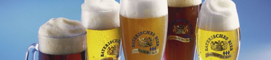 Kopfbild Bayerisches Bier 870x196px