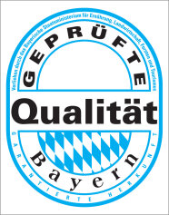 Logo: Geprüfte Qualität Bayern