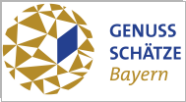 Logo: Genuss Schätze Bayern.