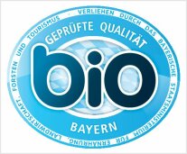 Logo: bio Geprüfte Qualität Bayern.