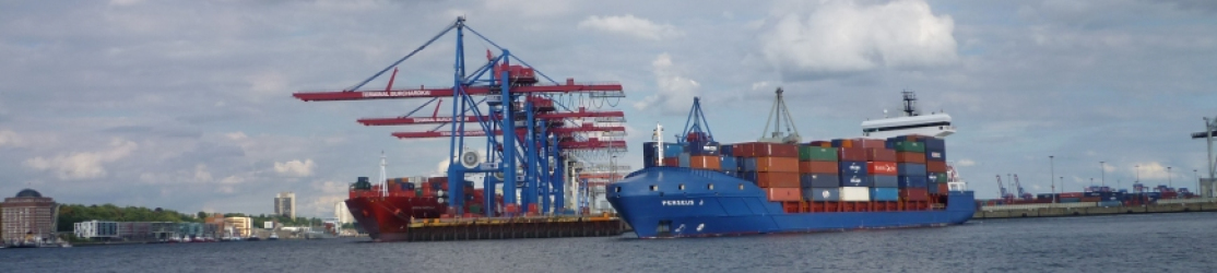 Kopfbild Containerhafen