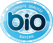 Bayerisches Bio-Siegel "Geprüfte Qualität Bayern"