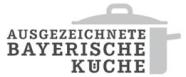 Logo "Ausgezeichnete Bayerische Küche"