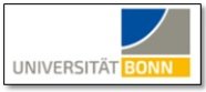 Logo Universitaet Bonn