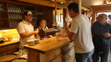 Bierprobe zum Abschluss des Praxistages
