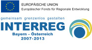 Bauen in regionalen Kreisläufen Logo Interreg