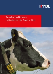 Umschlag des KTBL Leitfaden für die Praxis - Rind