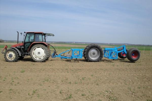 Optimierung Des Managements Der Bodenfruchtbarkeit Im Okologischen Landbau Bodenbelastung Und Bodenbearbeitung Lfl