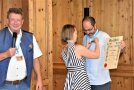 Überreichung Hopfenorden Dr. Javier J. Cancela