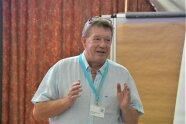 WTK-Chairman und Organisator Dr. Florian Weihrauch auf der Tagung