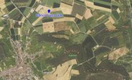 Landkartekarte mit Kennzeichnung des Veranstaltungsortes
