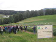 Versuchsbesichtigung Projekt Grundfutteroffensive Bayerwald 