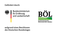 Logo Bundesministerium für Ernährung und Landwirtschaft Bundesprogramm Ökolog. Landbau