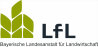Logo der LfL, Ähren in grün