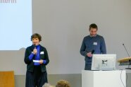 Moderatoren des Workshops - Vanessa Hoffman und Carsten Scheper