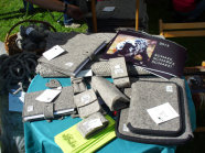 Produkte aus Wolle der Alpinen Steinschafe