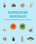 Titelseite mit gezeichneten bayerischen geschützten Produkten