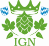 Logo: Interessengemeinschaft Qualitätshopfen Niederlauterbach (IGN)